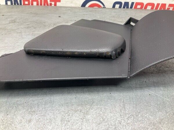 2004 Nissan Z33 350Z Front Driver Center Console Padded Panel Trim Oem 22Bgwfe - On Point Parts Inc