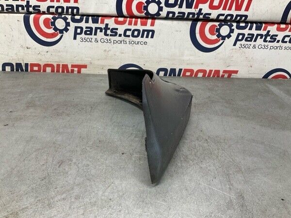 2004 Nissan Z33 350Z Rear Passenger Mud Flap Splash Guard Oem 22Bgwfe - On Point Parts Inc
