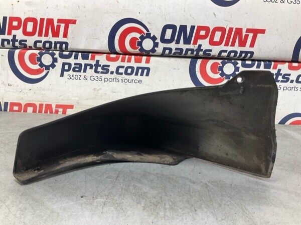 2004 Nissan Z33 350Z Rear Passenger Mud Flap Splash Guard Oem 22Bgwfe - On Point Parts Inc