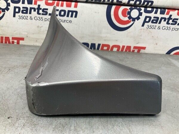 2004 Nissan Z33 350Z Rear Passenger Mud Flap Splash Guard Oem 22Bgwfe - On Point Parts Inc