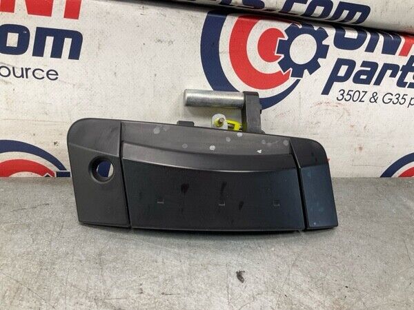 2004 Nissan Z33 350Z Front Driver Exterior Door Handle 22Bgwfa - On Point Parts Inc