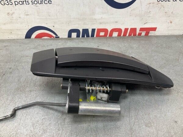 2004 Nissan Z33 350Z Front Driver Exterior Door Handle 22Bgwfa - On Point Parts Inc
