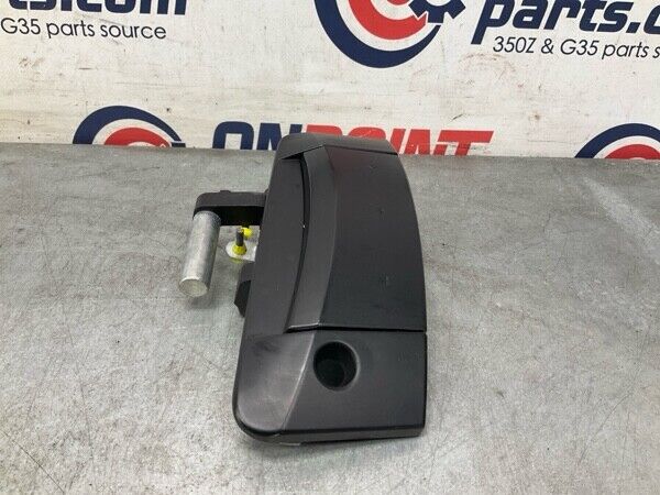 2004 Nissan Z33 350Z Front Driver Exterior Door Handle 22Bgwfa - On Point Parts Inc