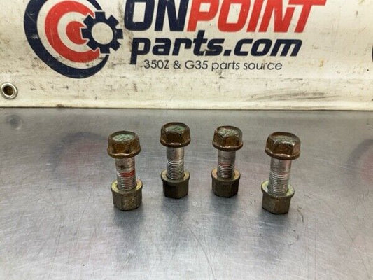 2004 Nissan Z33 350Z Driveshaft Hardware Bolts Oem 22Bgwfc - On Point Parts Inc