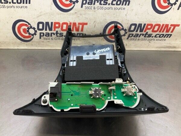 2004 Nissan Z33 350Z Center Dash Storage Bezel Trim With Gauages Oem 22Bgwf7 - On Point Parts Inc
