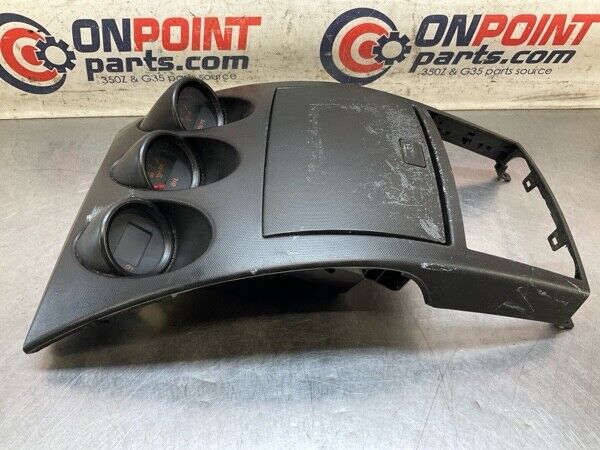 2004 Nissan Z33 350Z Center Dash Storage Bezel Trim With Gauages Oem 22Bgwf7 - On Point Parts Inc