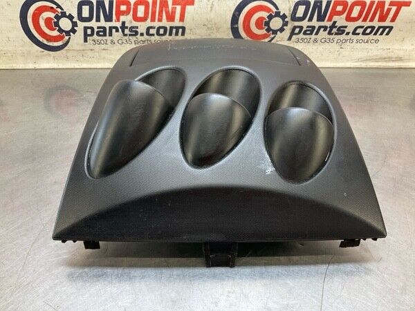 2004 Nissan Z33 350Z Center Dash Storage Bezel Trim With Gauages Oem 22Bgwf7 - On Point Parts Inc