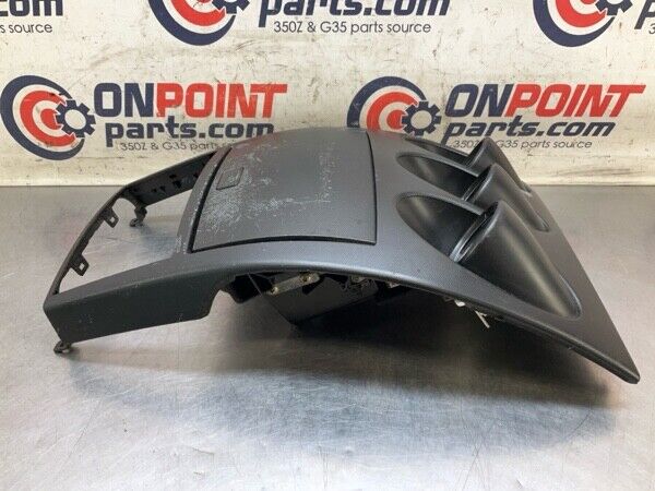 2004 Nissan Z33 350Z Center Dash Storage Bezel Trim With Gauages Oem 22Bgwf7 - On Point Parts Inc