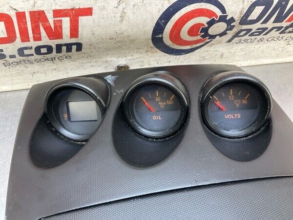 2004 Nissan Z33 350Z Center Dash Storage Bezel Trim With Gauages Oem 22Bgwf7 - On Point Parts Inc