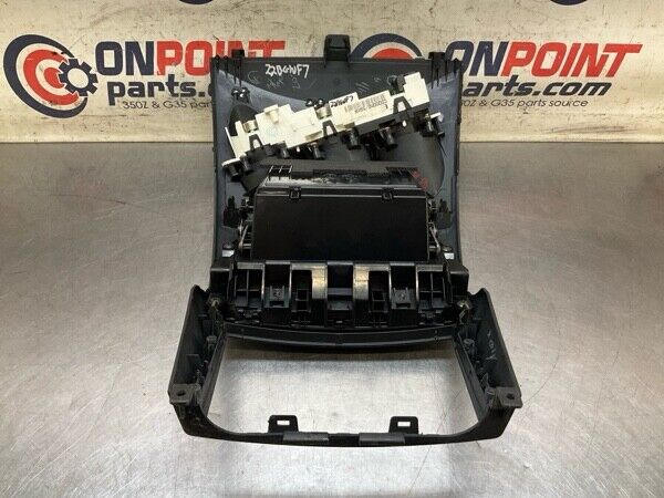 2004 Nissan Z33 350Z Center Dash Storage Bezel Trim With Gauages Oem 22Bgwf7 - On Point Parts Inc