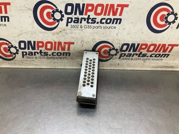 2004 Nissan Z33 350Z Driver Dead Pedal Foot Rest Oem 22Bgwfa - On Point Parts Inc