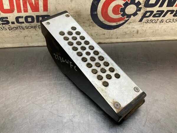 2004 Nissan Z33 350Z Driver Dead Pedal Foot Rest Oem 22Bgwfa - On Point Parts Inc