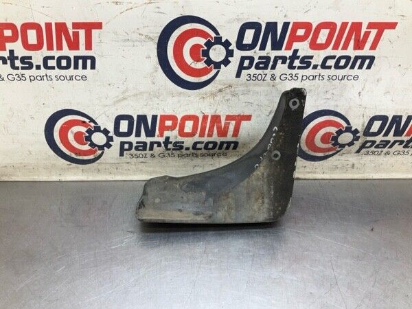 2004 Nissan Z33 350Z Front Driver Mud Flap Splash Guard Oem 22Bgwfg - On Point Parts Inc