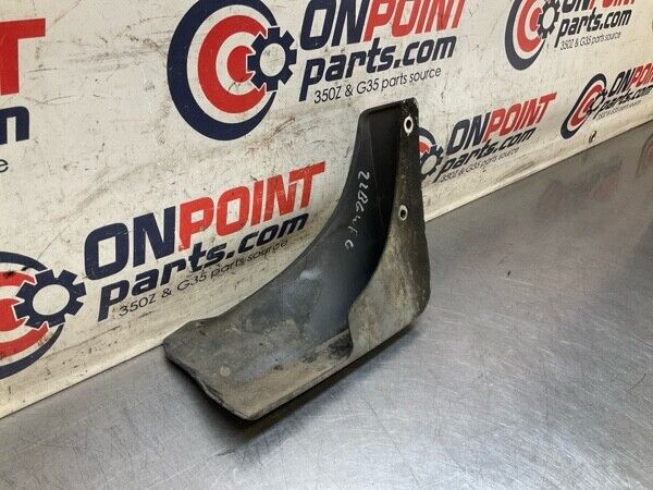 2004 Nissan Z33 350Z Front Driver Mud Flap Splash Guard Oem 22Bgwfg - On Point Parts Inc