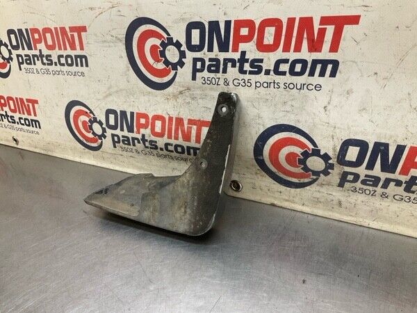 2004 Nissan Z33 350Z Front Driver Mud Flap Splash Guard Oem 22Bgwfg - On Point Parts Inc