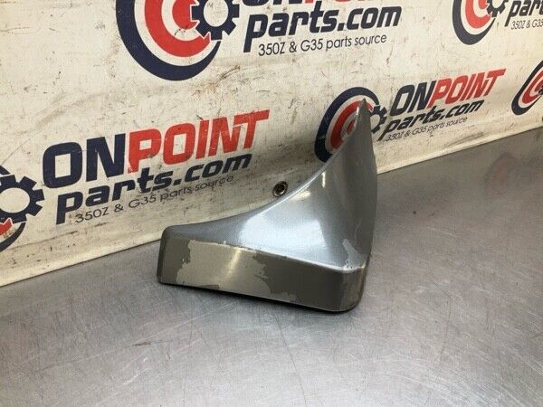 2004 Nissan Z33 350Z Front Driver Mud Flap Splash Guard Oem 22Bgwfg - On Point Parts Inc
