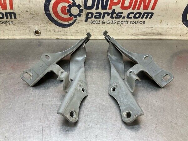 03-07 350Z G35 Coupe Hood Hinges Oem 22Bgwfc - On Point Parts Inc