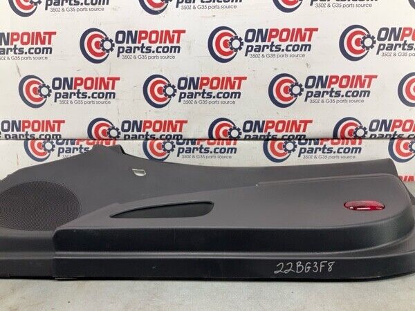 2005 Nissan Z33 350Z Front Passenger Door Panel Oem 22Bg3F8 - On Point Parts Inc