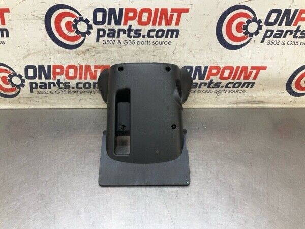 2005 Nissan Z33 350Z Front Driver Steering Wheel Column Cover Trim Oem 22Bg3Fa - On Point Parts Inc