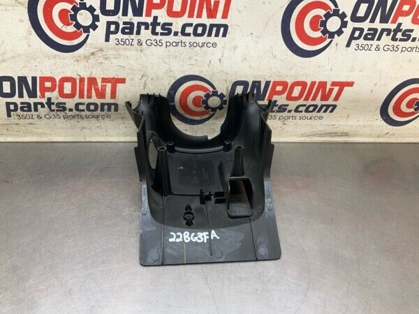 2005 Nissan Z33 350Z Front Driver Steering Wheel Column Cover Trim Oem 22Bg3Fa - On Point Parts Inc