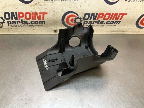 2005 Nissan Z33 350Z Front Driver Steering Wheel Column Cover Trim Oem 22Bg3Fa - On Point Parts Inc