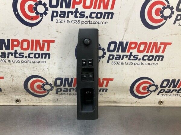 2005 Nissan Z33 350Z Front Driver Master Door Window Lock Switch Oem 22Bg3Fa - On Point Parts Inc
