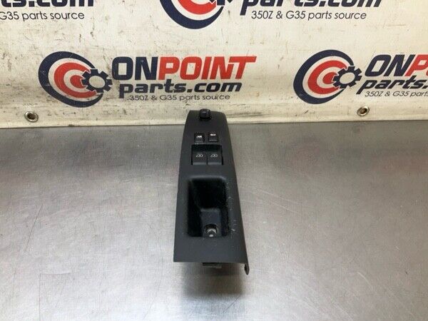 2005 Nissan Z33 350Z Front Driver Master Door Window Lock Switch Oem 22Bg3Fa - On Point Parts Inc