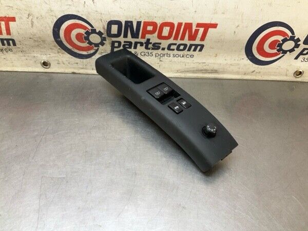 2005 Nissan Z33 350Z Front Driver Master Door Window Lock Switch Oem 22Bg3Fa - On Point Parts Inc