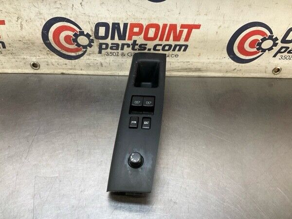 2005 Nissan Z33 350Z Front Driver Master Door Window Lock Switch Oem 22Bg3Fa - On Point Parts Inc