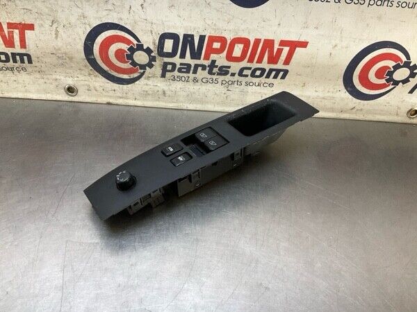 2005 Nissan Z33 350Z Front Driver Master Door Window Lock Switch Oem 22Bg3Fa - On Point Parts Inc