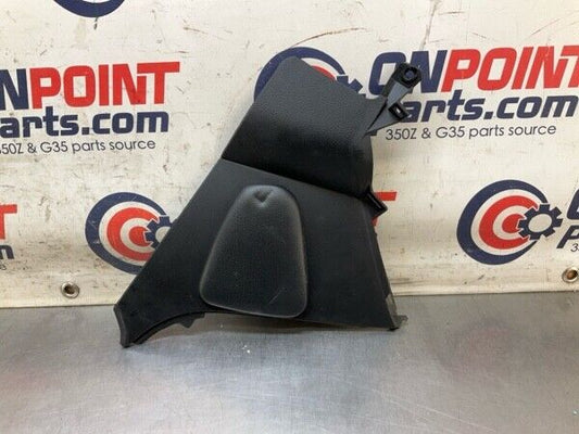2005 Nissan Z33 350Z Front Driver Center Console Padded Panel Trim Oem 22Bg3Fa - On Point Parts Inc