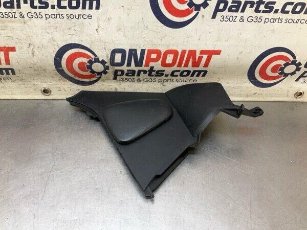 2005 Nissan Z33 350Z Front Driver Center Console Padded Panel Trim Oem 22Bg3Fa - On Point Parts Inc