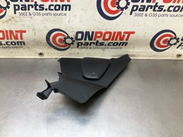 2005 Nissan Z33 350Z Front Driver Center Console Padded Panel Trim Oem 22Bg3Fa - On Point Parts Inc