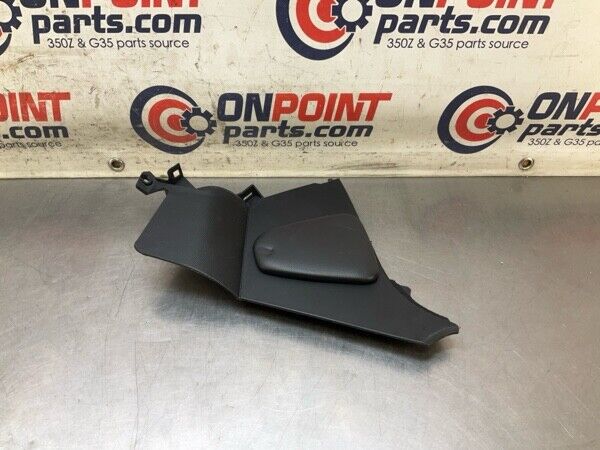 2005 Nissan Z33 350Z Front Driver Center Console Padded Panel Trim Oem 22Bg3Fa - On Point Parts Inc
