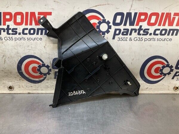 2005 Nissan Z33 350Z Front Driver Center Console Padded Panel Trim Oem 22Bg3Fa - On Point Parts Inc