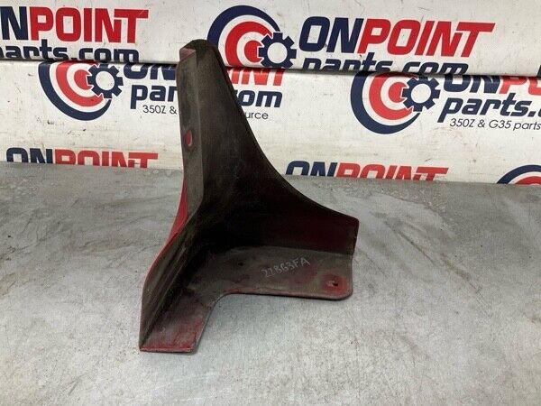 2005 Nissan Z33 350Z Front Driver Mud Flap Splash Guard Oem 22Bg3Fa - On Point Parts Inc