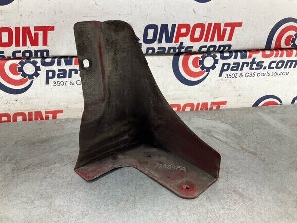 2005 Nissan Z33 350Z Front Driver Mud Flap Splash Guard Oem 22Bg3Fa - On Point Parts Inc