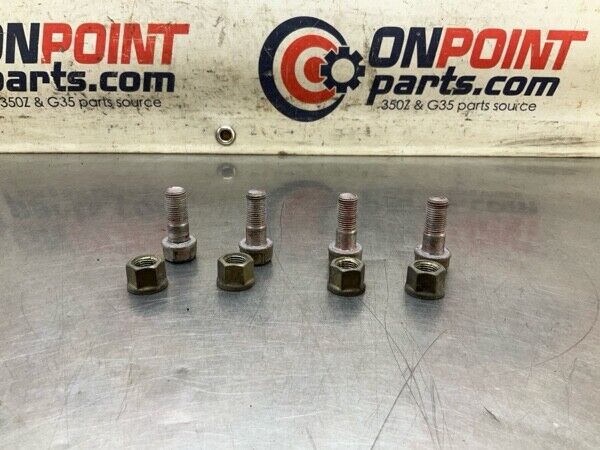 2005 Nissan Z33 350Z Rear Driveshaft Hardware Bolts Oem 22Bg3Fc - On Point Parts Inc