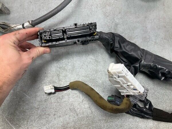 2005 Nissan Z33 350Z Vq35De Automatic Engine Wire Harness Oem 22Bg3Fi - On Point Parts Inc
