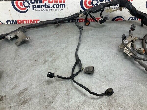 2005 Nissan Z33 350Z Vq35De Automatic Engine Wire Harness Oem 22Bg3Fi - On Point Parts Inc