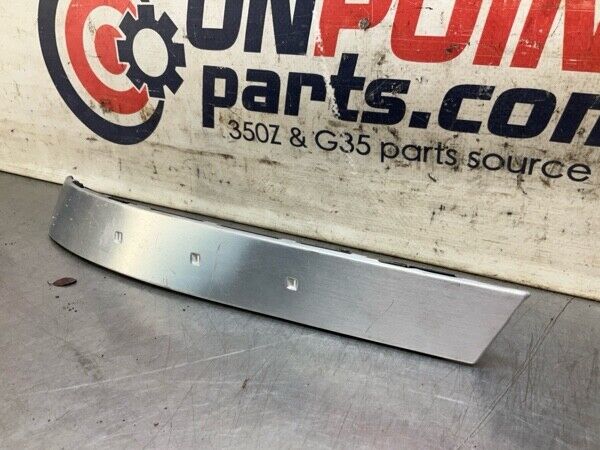 2005 Nissan Z33 350Z Passenger Door Panel Grab Handle Finisher Trim Oem 22Bg3Fe - On Point Parts Inc
