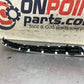 2005 Nissan Z33 350Z Passenger Door Panel Grab Handle Finisher Trim Oem 22Bg3Fe - On Point Parts Inc