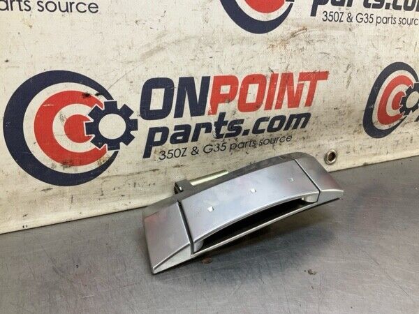 2005 Nissan Z33 350Z Front Passenger Exterior Door Handle Oem 22Bg3Fe - On Point Parts Inc