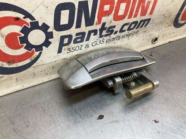 2005 Nissan Z33 350Z Front Passenger Exterior Door Handle Oem 22Bg3Fe - On Point Parts Inc