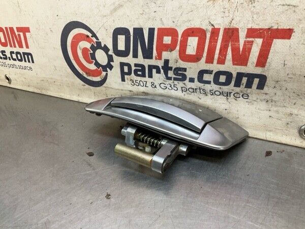 2005 Nissan Z33 350Z Front Passenger Exterior Door Handle Oem 22Bg3Fe - On Point Parts Inc