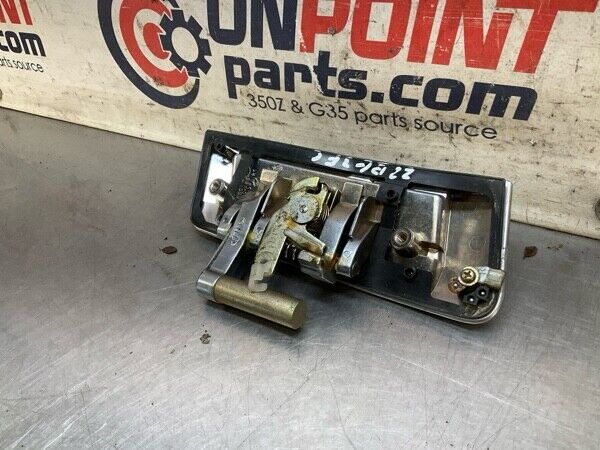 2005 Nissan Z33 350Z Front Passenger Exterior Door Handle Oem 22Bg3Fe - On Point Parts Inc