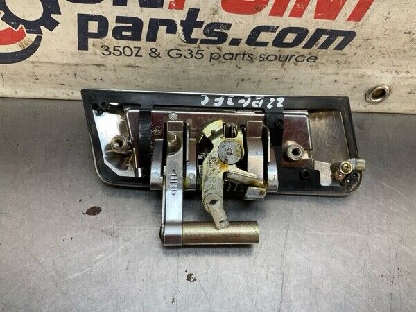 2005 Nissan Z33 350Z Front Passenger Exterior Door Handle Oem 22Bg3Fe - On Point Parts Inc