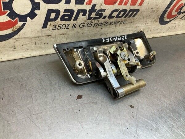 2005 Nissan Z33 350Z Front Passenger Exterior Door Handle Oem 22Bg3Fe - On Point Parts Inc