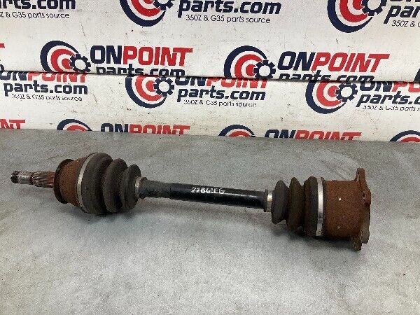 2005 Nissan Z33 350Z Rear Driver Axle Half Drive Shaft Oem 22Bg3Fg - On Point Parts Inc