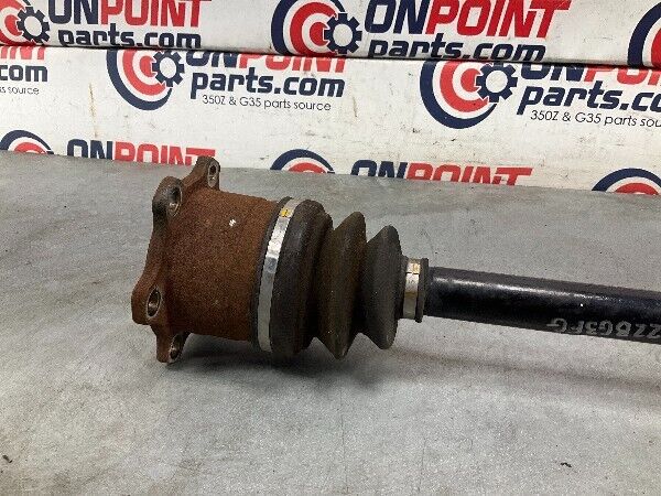2005 Nissan Z33 350Z Rear Driver Axle Half Drive Shaft Oem 22Bg3Fg - On Point Parts Inc